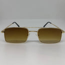 Óculos Ziggy Gold Marrom Degrade