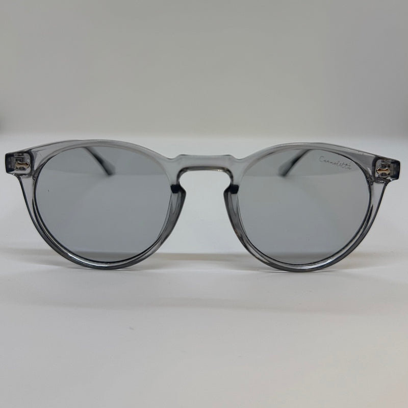 Óculos Bossa Nova Cinza Lente Clara