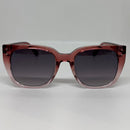 Óculos Alícia Vinho Degrade Glitter