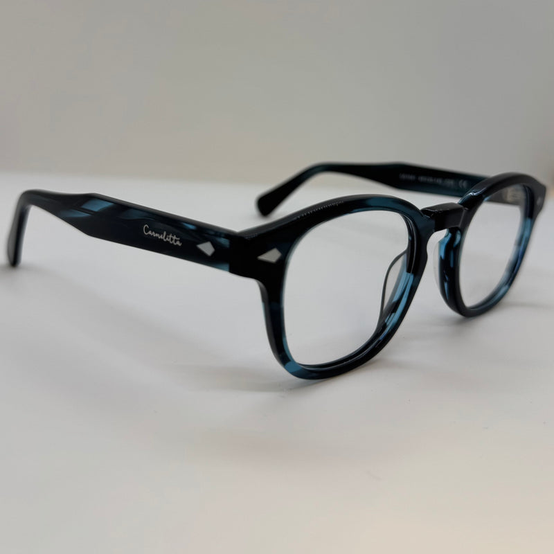 Armação Frey Azul Mesclado