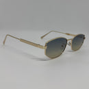 Óculos Ziny Gold Verde Acinzentado