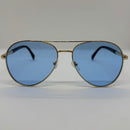 Óculos Aviador Falcon Gold Glass