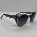 Óculos Cassandra Cinza Translúcido Gatinho