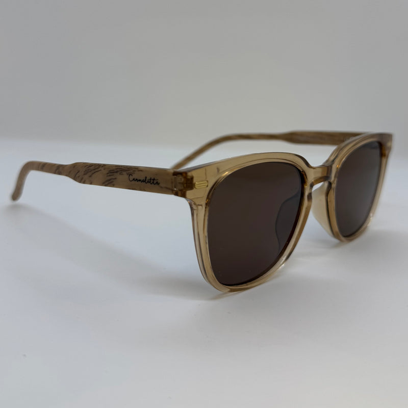 Óculos Zurik Rose Bambu