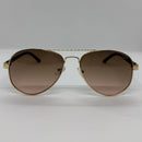 Óculos Aviador Bird Marrom Degrade