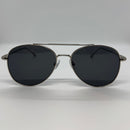 Óculos Aviador Dumont Silver