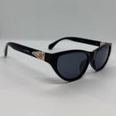 Óculos Mary Gold Dark Gatinho