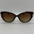 Óculos Valentina Gold Marrom