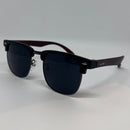 Óculos Clubmaster Dark Bambu Escuro