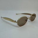 Óculos Sonata Gold Marrom Claro