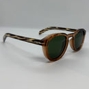 Óculos Phanton Marrom Rajado