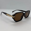 Óculos Chloe Gold Tartaruga