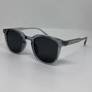 Óculos Mavi Cinza Translúcido