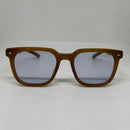 Óculos Hub Caramelo