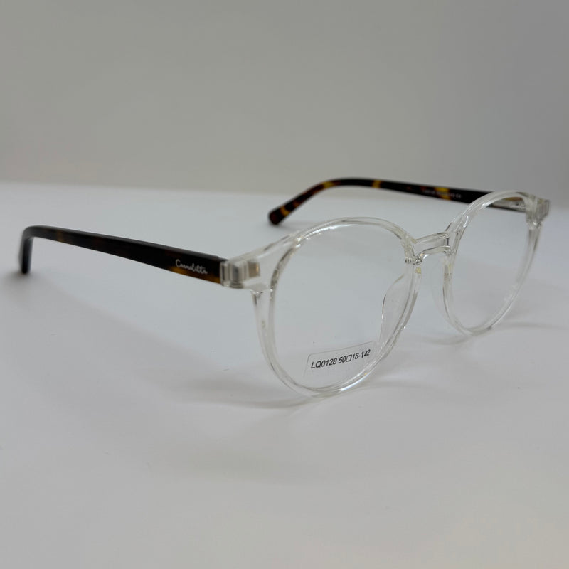 Armação Vasquez Jaguar Transparente