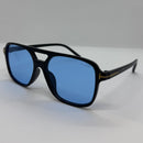 Óculos Aviador Harry Lente Azul