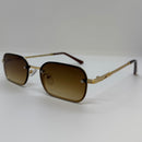 Óculos Vini Gold Marrom