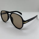 Óculos Aviador Meggie Lente Marrom