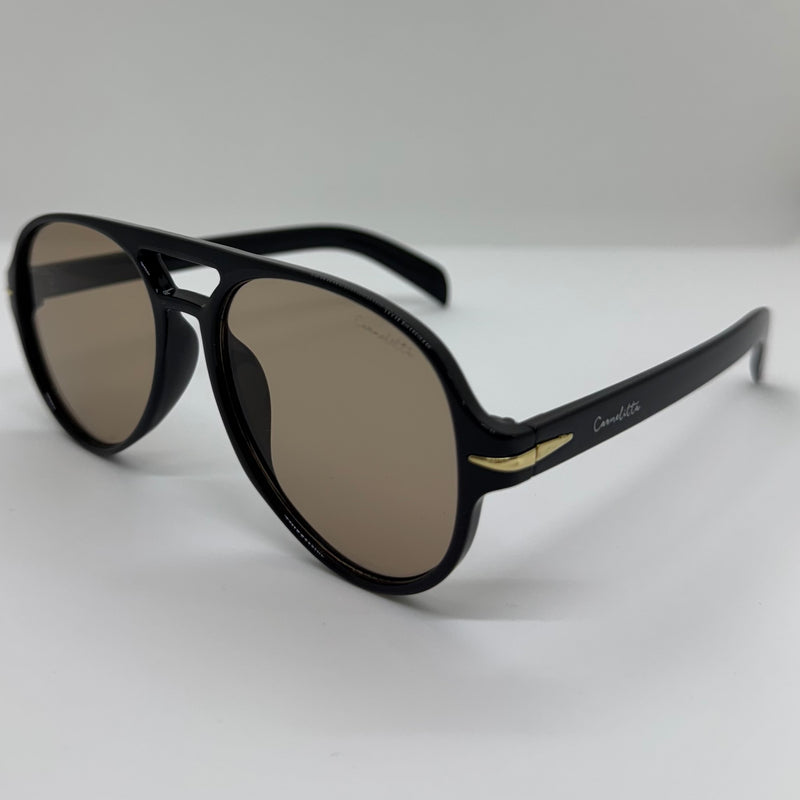 Óculos Aviador Meggie Lente Marrom