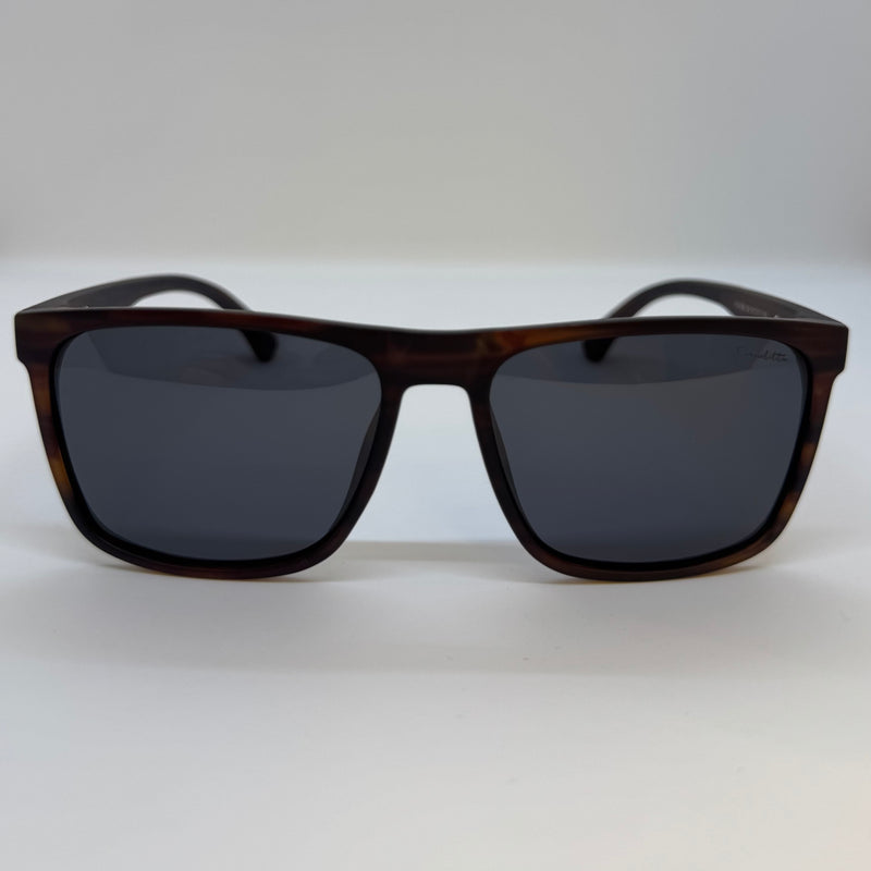 Óculos Ângelo Marrom Mesclado Polarizado