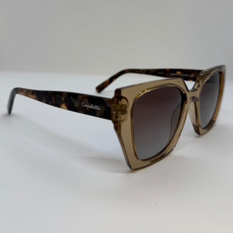 Óculos Esmeralda Jaguar Nude