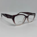 Armação Clipon Dany Vinho Degrade Gatinho