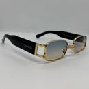 Óculos Zul Gold Gold Glass