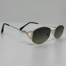 Óculos Vittorino Gold Lente Verde Degrade