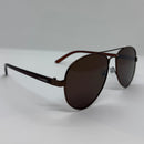 Óculos Aviador Bird Bronze