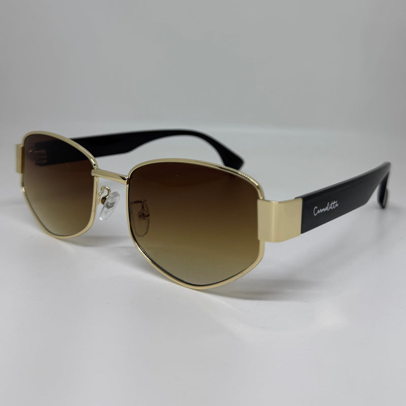 Óculos Bricks Duo Lente Marrom