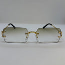 Óculos Vitaly Gold Lente Degrade