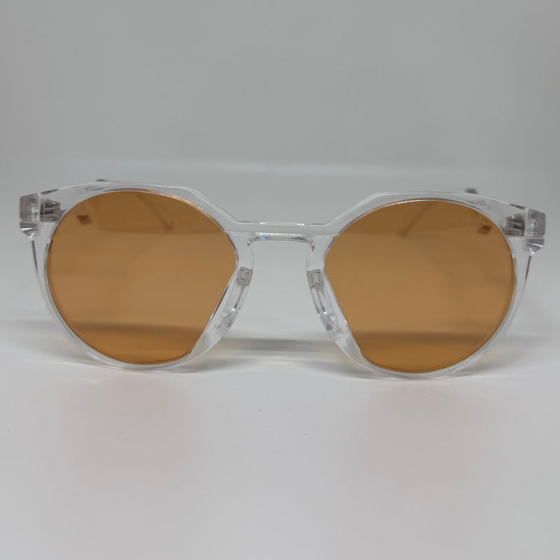 Óculos Tyggo Transparente Lente Laranja