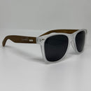 Óculos Leme Snow Bambu Escuro Polarizado