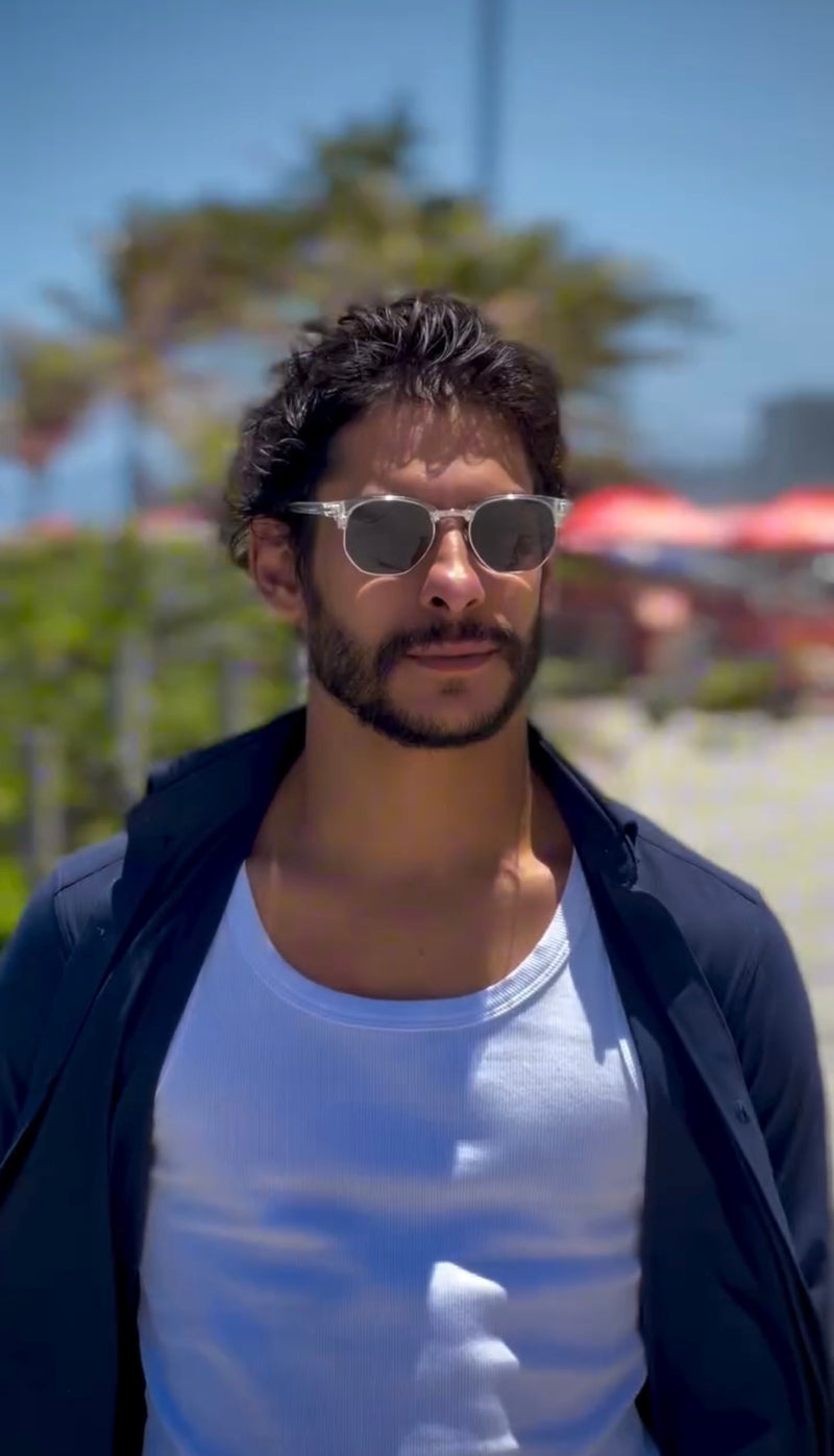 Óculos Espectro Transparente