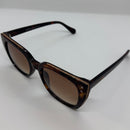 Óculos Alícia Tartaruga Glitter