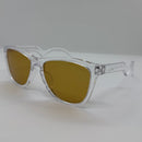 Óculos Rayden Transparente Lente Marrom