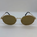 Óculos Fux Gold Lente Dourada