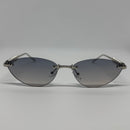 Óculos Sunsake Silver Cinza Degradê