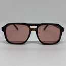 Óculos Aviador Soleil Tartaruga Lente Rose