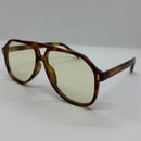 Óculos Aviador Nevada Caramelo Mesclado