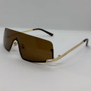 Óculos Eternity Gold Marrom