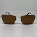 Óculos Camel Gold Marrom