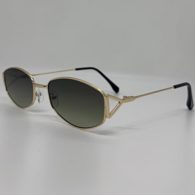 Óculos Vittorino Gold Lente Verde