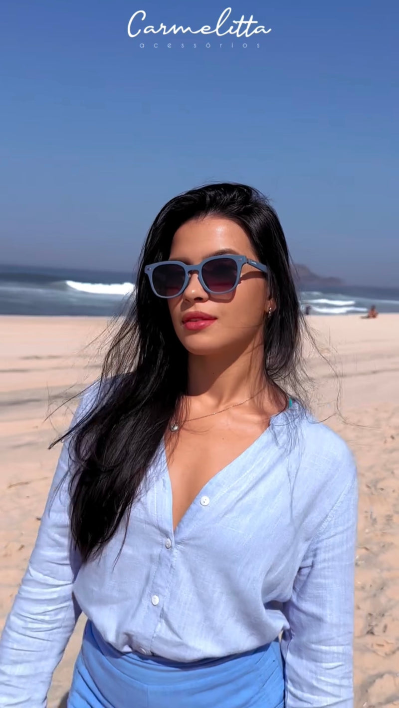 Óculos Deep Celeste