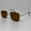 Óculos Mafir Gold Marrom