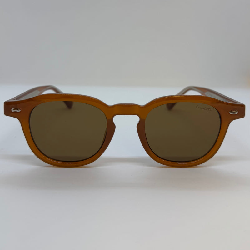 Óculos Virtus Caramelo