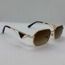 Óculos Fiorenzi Gold Marrom Degrade