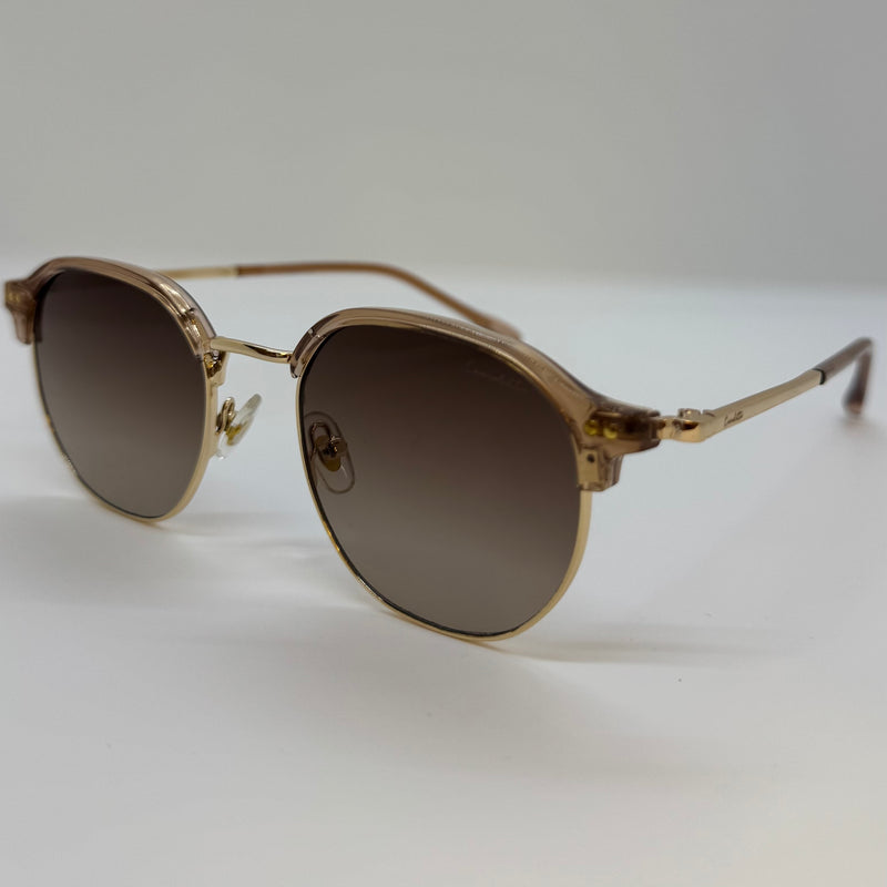 Óculos Zeus Rose Redondo