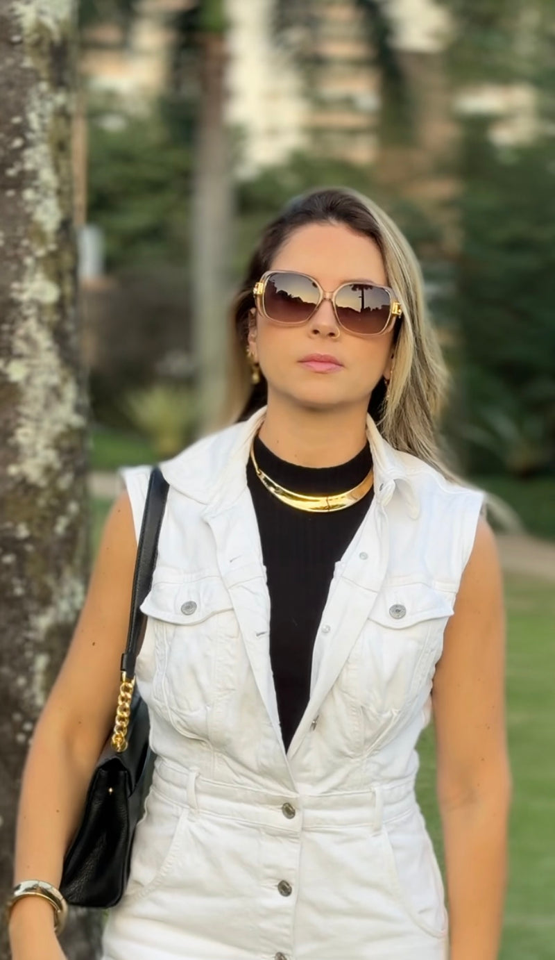 Óculos Beauty Jaguar Rose