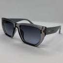 Óculos Broke Cinza Translúcido